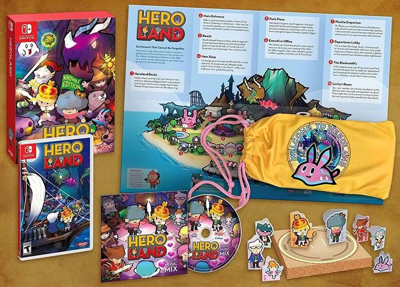 Nintendo Switch Hero Land Knowble Edition