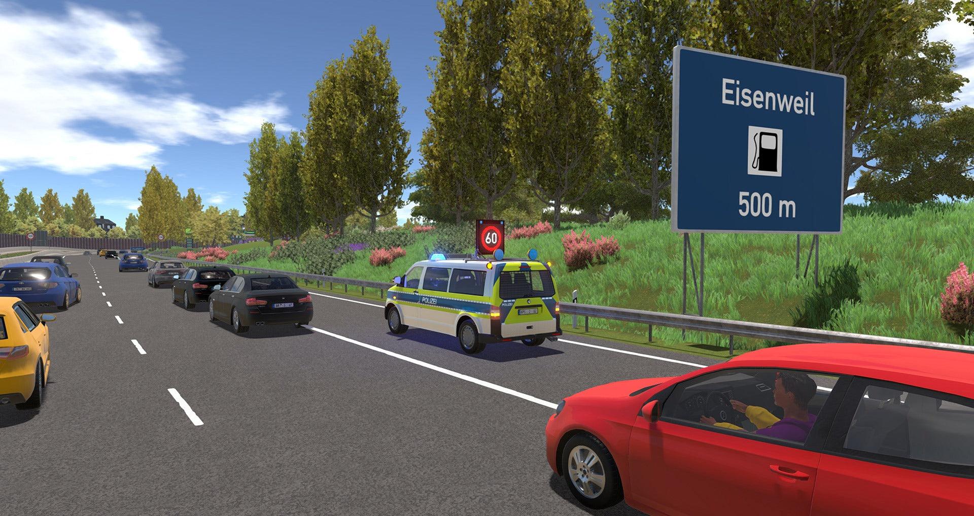 PS4 AUTOBAHN POLICE SIMULATOR 2 REG.2 - DataBlitz