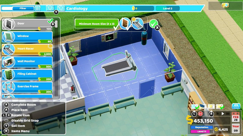 NINTENDO SWITCH TWO POINT HOSPITAL