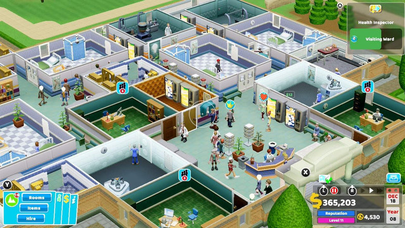 NINTENDO SWITCH TWO POINT HOSPITAL