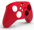 DOBE XBOXSX PROTECTIVE SUIT FOR X-SERIES S/X (RED) (TYX-0626) - DataBlitz