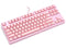 Filco Majestouch 2 Tenkeyless 87 US ASCII Mechanical Keyboard Pink (MX Blue Switch) (FKBN87MC/EP2) - DataBlitz