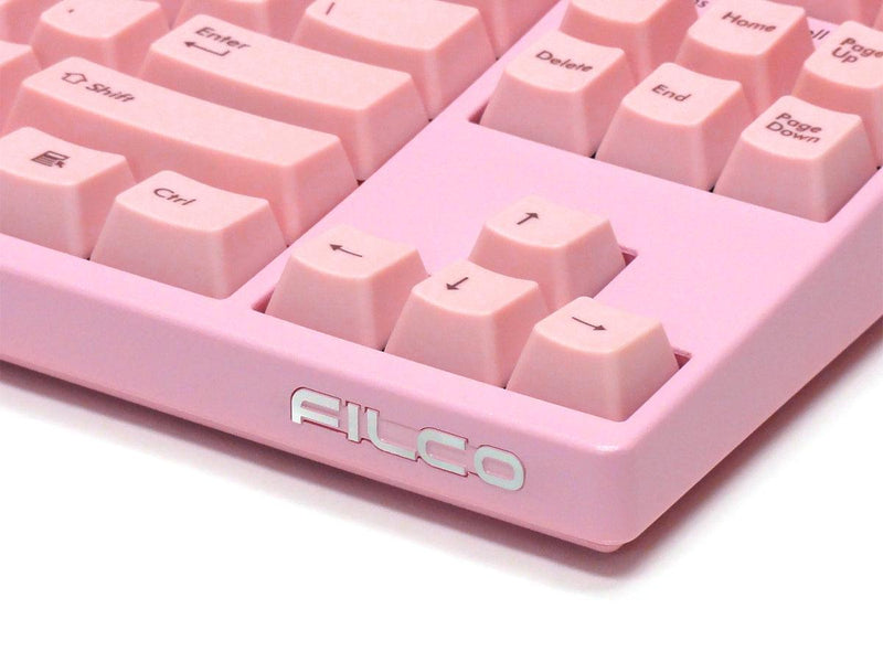 Filco Majestouch 2 Tenkeyless 87 US ASCII Mechanical Keyboard Pink (MX Blue Switch) (FKBN87MC/EP2) - DataBlitz