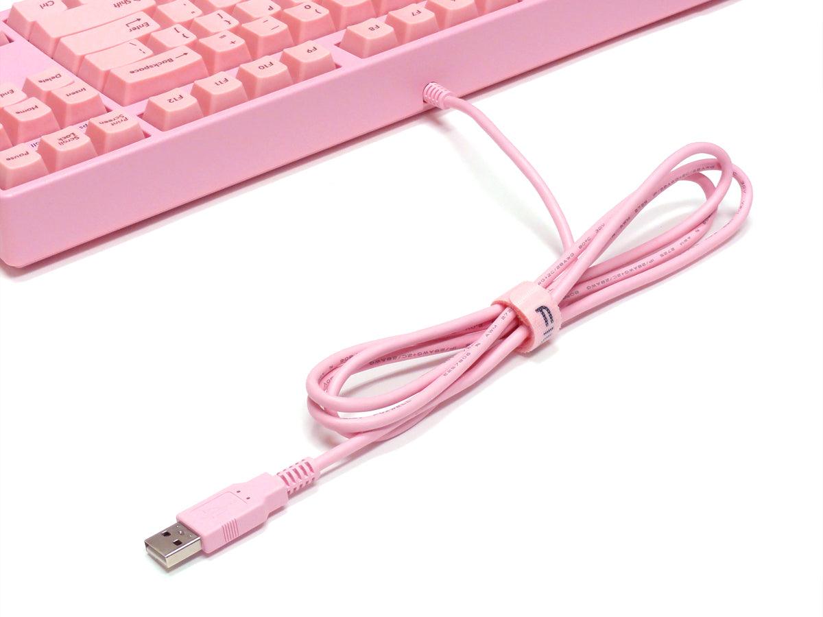 Filco Majestouch 2 Tenkeyless 87 US ASCII Mechanical Keyboard Pink (MX Blue Switch) (FKBN87MC/EP2) - DataBlitz