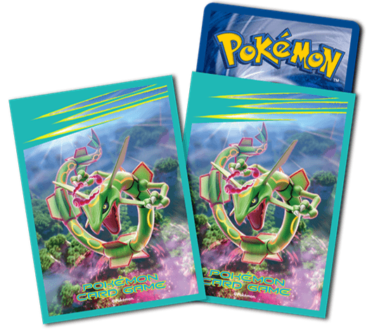 POKEMON TRADING CARD GAME SS7 DECK SHIELD RAYQUAZA (9315447) - DataBlitz