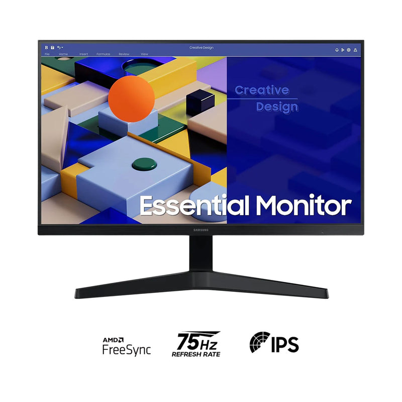 Samsung S3 LS27C310EAEXXP 27 FHD IPS 75HZ Essential Monitor samsung-s3-ls27c310eaexxp-27-fhd-ips-75hz-essential-monitor