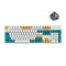 Leopold FC900RBT 104 Keys High-End Mechanical Bluetooth Keyboard (Milk Turquoise) (Brown Switch) (FC900RBTN/EMTPD(Y)) - DataBlitz