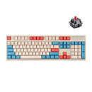 Leopold FC900RBT 104 Keys High-End Mechanical Bluetooth Keyboard (Coral Blue) (Red Switch) (FC900RBTR/ERBPD(W)) - DataBlitz