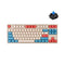 Leopold FC750RBT 87 Keys High-End Mechanical Bluetooth Keyboard (Coral Blue) (Blue Switch) (FC750RBTC/ERBPD(W)) - DataBlitz