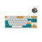 Leopold FC750RBT 87 Keys High-End Mechanical Bluetooth Keyboard (Milk Turquoise) (Red Switch) (FC750RBTR/EMTPD(Y)) - DataBlitz