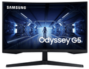 SAMSUNG LC27G55TQWEXXP 27" ODYSSEY G5 CURVED GAMING MONITOR - DataBlitz