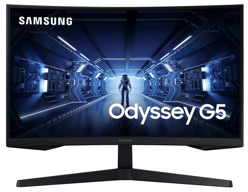 SAMSUNG LC27G55TQWEXXP 27" ODYSSEY G5 CURVED GAMING MONITOR - DataBlitz