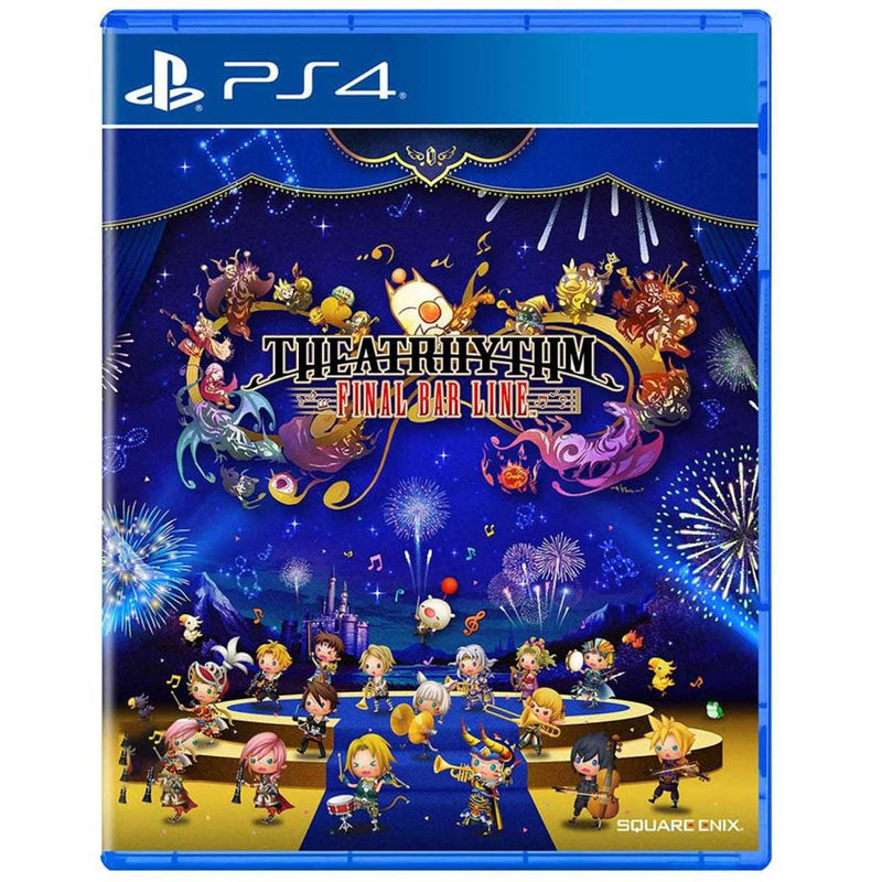 PS4 Theatrhythm Final Bar Line Reg.3 - DataBlitz