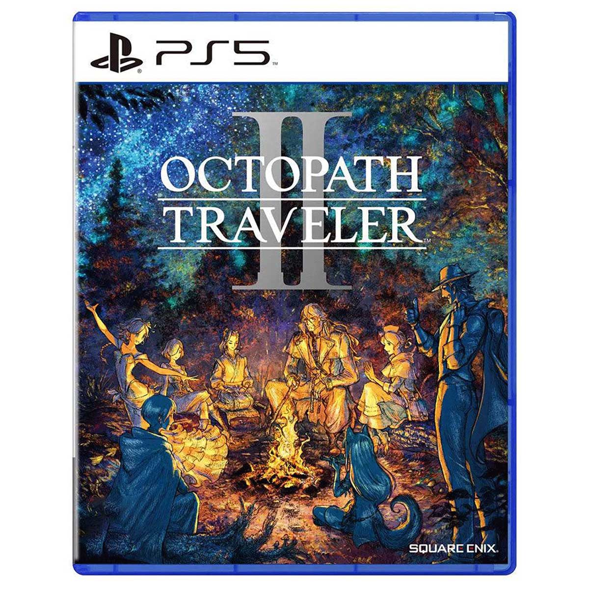 PS5 Octopath Traveler II Collectors Edition (Asian)