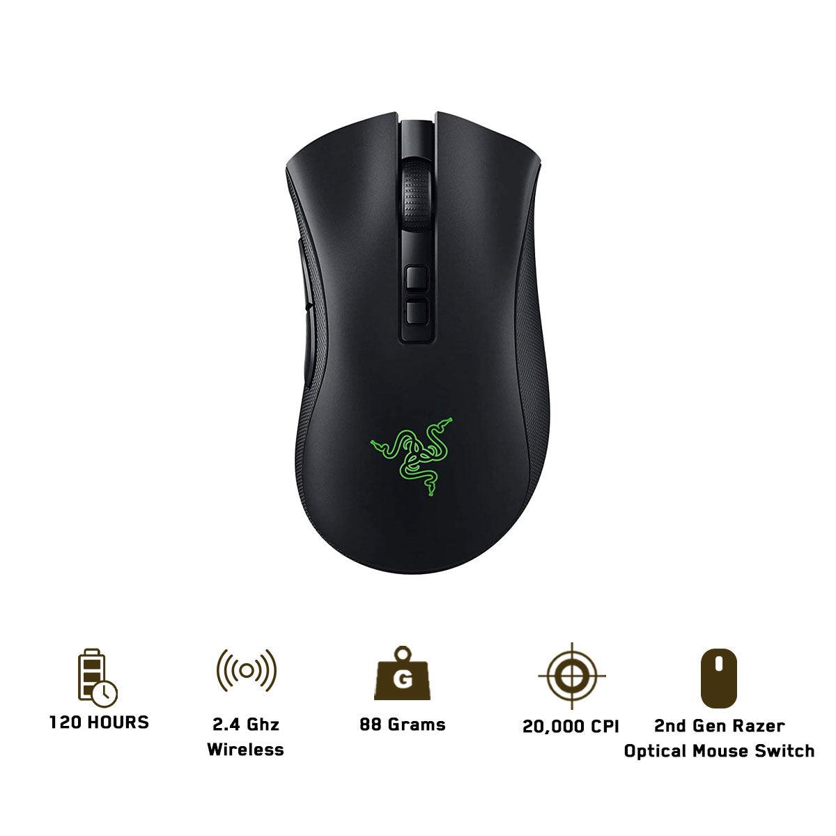 RAZER DEATHADDER V2 PRO WIRELESS GAMING MOUSE - DataBlitz