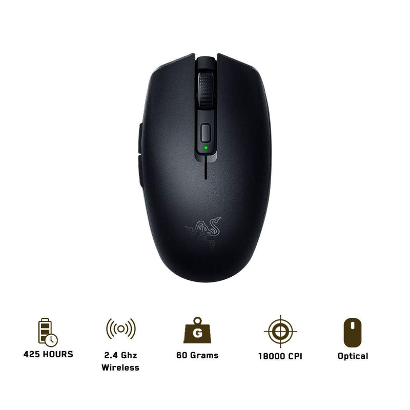 Razer Orochi V2 Roblox Edition Wireless Gaming Mouse for PC, 2.4GHz,  Bluetooth, 6 Buttons, Black 