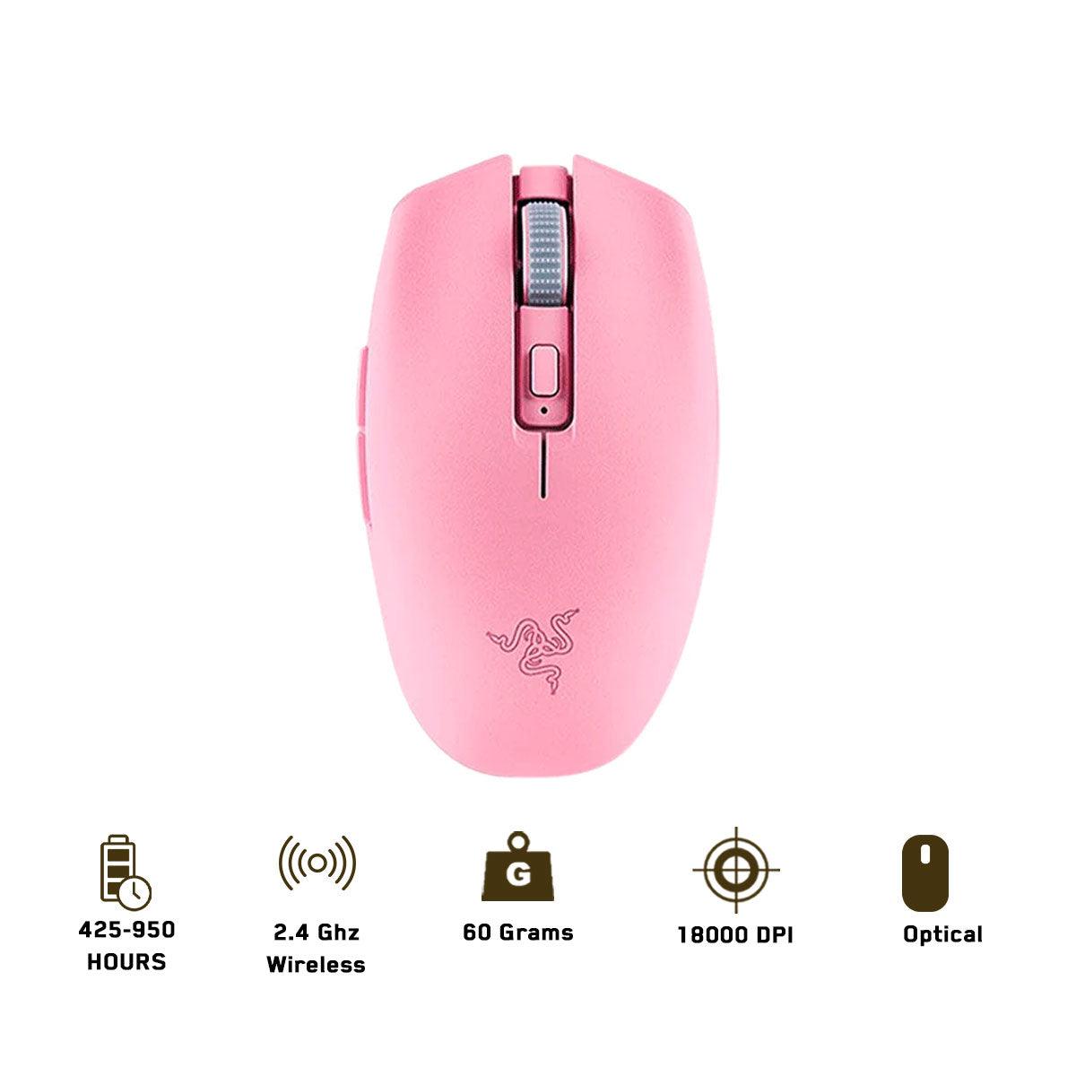 Razer Orochi V2 Mobile Wireless Gaming Mouse (Quartz Edition) - DataBlitz