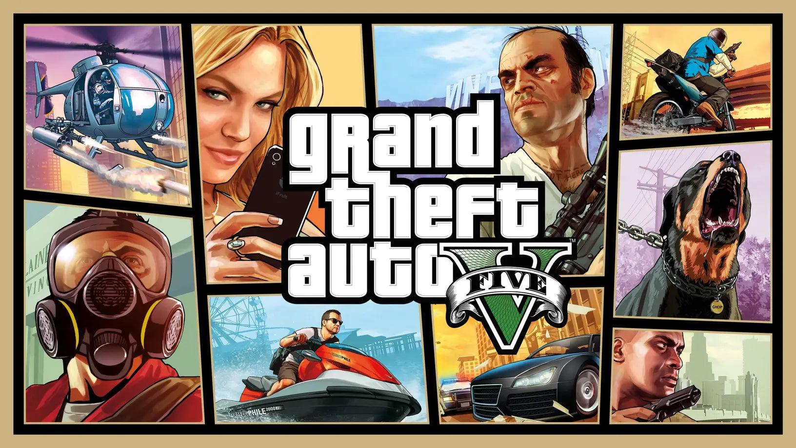PS5 GTA V (Asian) - DataBlitz