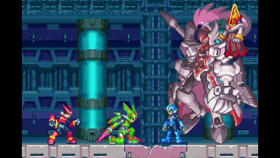 Nintendo Switch Megaman Zero/ZX Legacy Collection