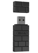 8BITDO USB WIRELESS ADAPTER 2 (BLACK EDITION) (83DC) SWITCH/WINDOWS/RASPBERRY PI) - DataBlitz
