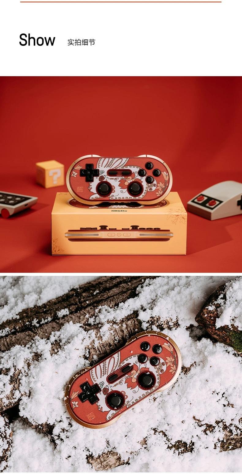 8bitdo Year Of The Rabbit Limited Edition Wireless Controller Bluetooth Gamepad (Switch/Windows/Android) - DataBlitz