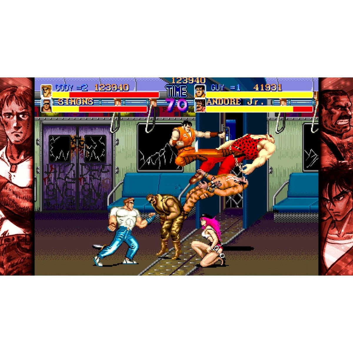 Nintendo Switch Capcom Belt Action Collection