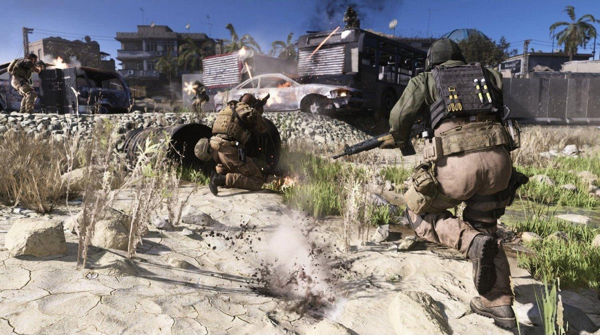 PS4 COD MODERN WARFARE REG.3 - DataBlitz