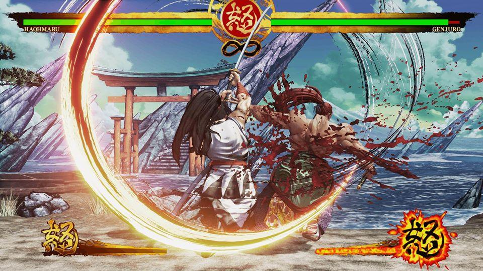 Nintendo Switch Samurai Shodown Neogeo Collection
