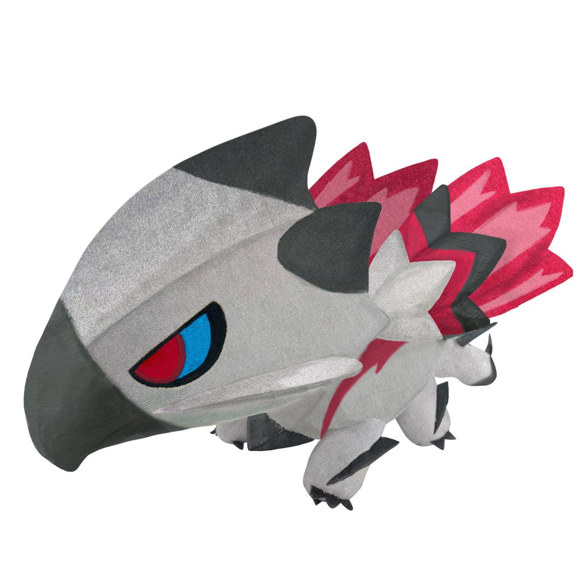 MONSTER HUNTER RISE CHIBI-PLUSH (CRIMSON GLOW VALSTRAX) - DataBlitz