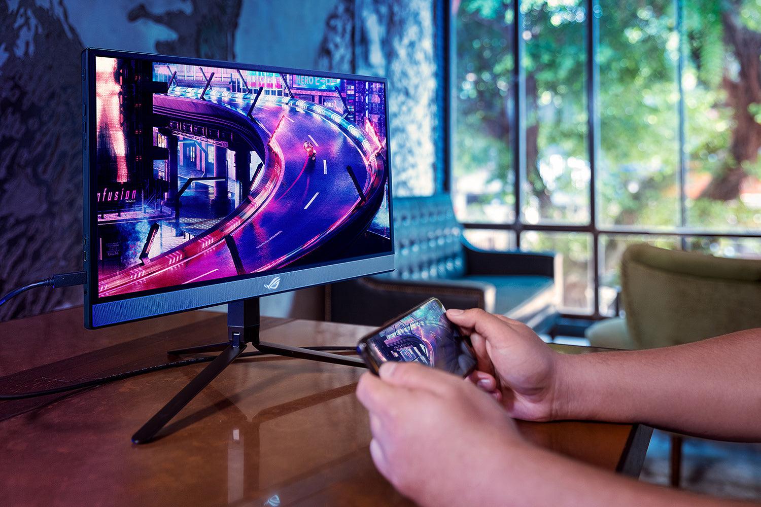 ASUS ROG STRIX XG17AHP 17.3" GAMING MONITOR - DataBlitz