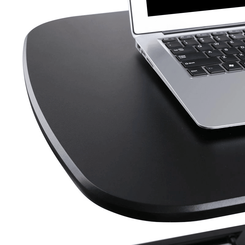 FLEXISPOT STANDING DESK CONVERTERS ML2 27-INCHES (BLACK) - DataBlitz