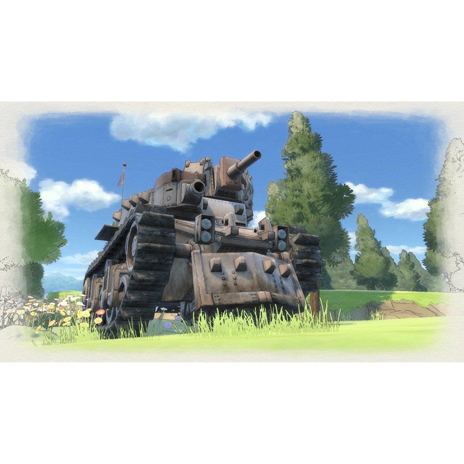 NINTENDO SWITCH VALKYRIA CHRONICLES 4 INCLUDES CONTROLLER SKIN INSIDE