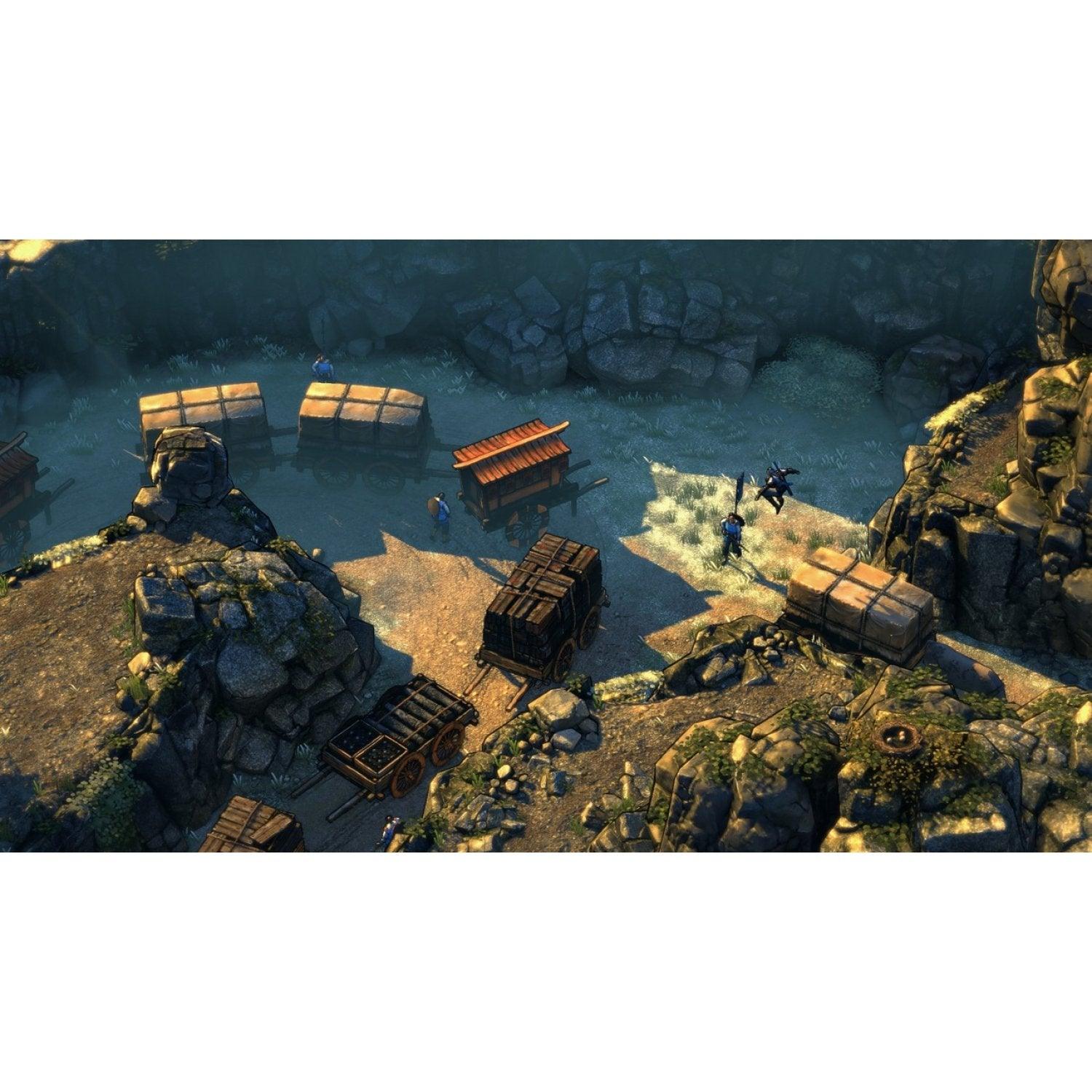 XBOX ONE SHADOW TACTICS BLADES OF THE SHOGUN (US) - DataBlitz