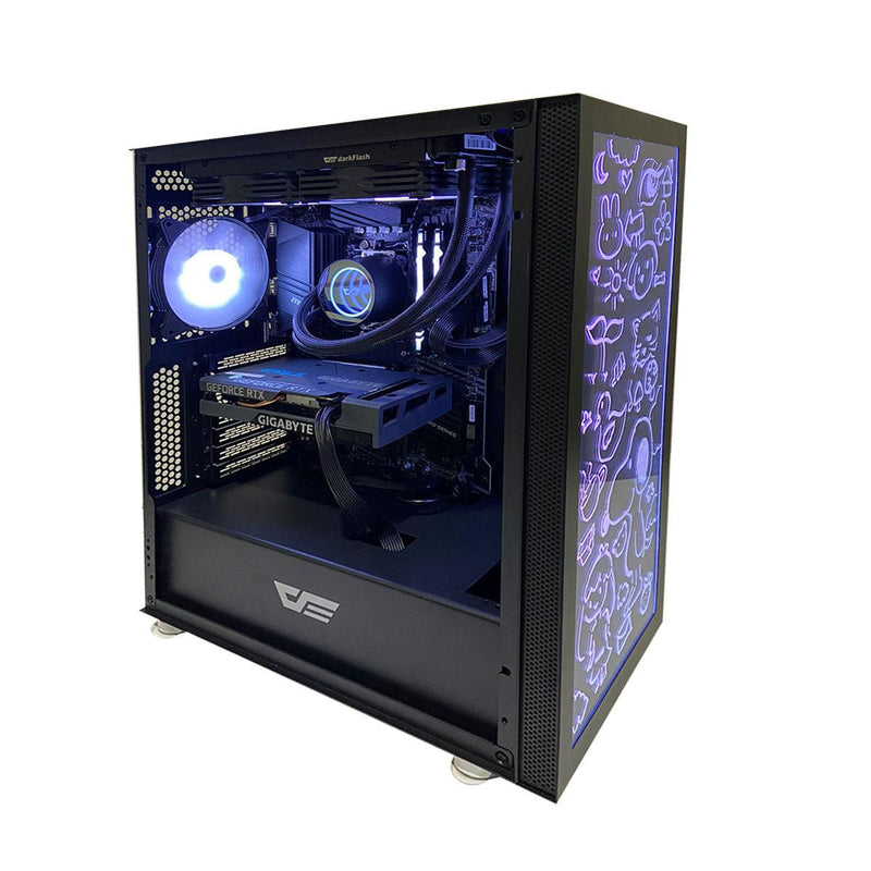 Sigma DK210 Gaming PC | Ryzen 5-5600 | 16 GB DDR4 | 500 GB RAM SSD | RTX 3050 | Windows 11 Home - DataBlitz