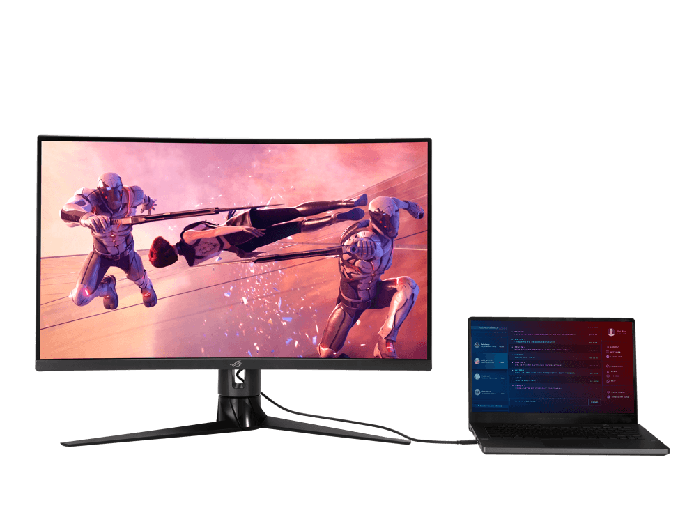 ASUS ROG STRIX XG32VC 32" CURVED GAMING MONITOR - DataBlitz