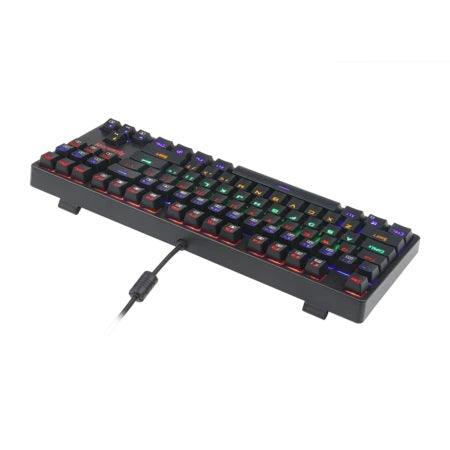 REDRAGON DAKSA MECHANICAL GAMING KEYBOARD (DUST PROOF BLUE) (BLUE) (K576R-1) - DataBlitz