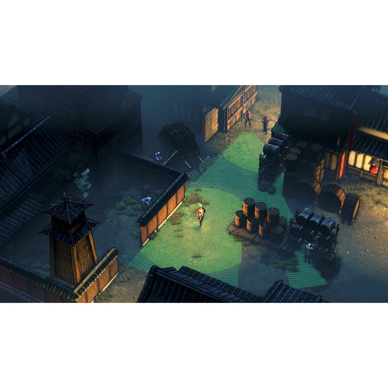XBOX ONE SHADOW TACTICS BLADES OF THE SHOGUN (US) - DataBlitz