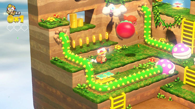 Nintendo Switch Captain Toad Treasure Tracker