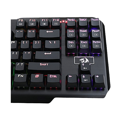 REDRAGON USAS RGB MECHANICAL GAMING KEYBOARD (K553RGB-1) - DataBlitz