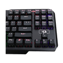 REDRAGON USAS RGB MECHANICAL GAMING KEYBOARD (K553RGB-1) - DataBlitz