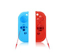 AKITOMO NSW JOY-CON (L/R) SILICON COVER RED/BLUE (AKSW-107RB) - DataBlitz