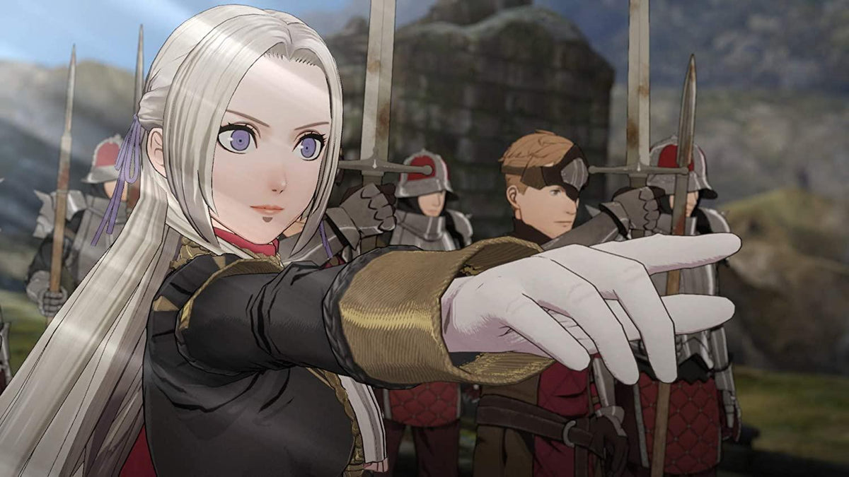 Nintendo Switch Fire Emblem Three Houses With Steelcase | DataBlitz