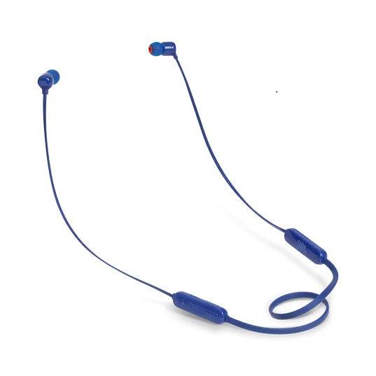 JBL T110BT WIRELESS IN-EAR HEADPHONES (BLUE) - DataBlitz