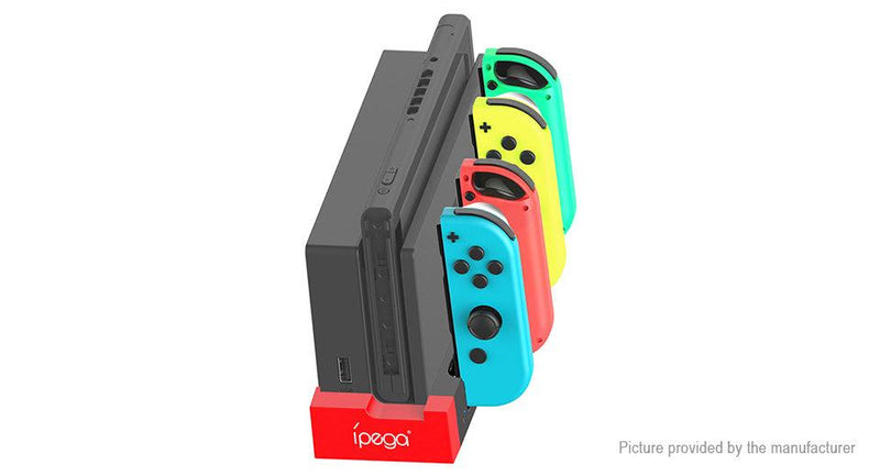 IPEGA CHARGER WITH 4 SLOT FOR N-SWITCH JOY-CON (PG-9186) - DataBlitz