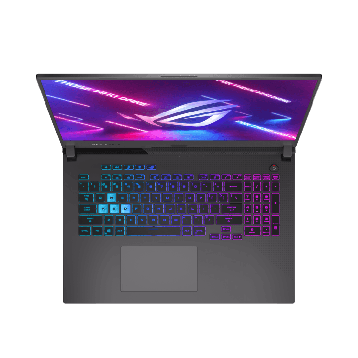 ASUS ROG STRIX G17 G713QM-HX073T GAMING LAPTOP (ECLIPSE GRAY) | 17.3" FHD | RYZEN 7 5800H | 16GB DDR4 | 1TB  SSD | RTX 3060 | WIN10  + ROG BACKPACK + ROG IMPACT GAMING MOUSE + 100W AC ADAPTER - DataBlitz