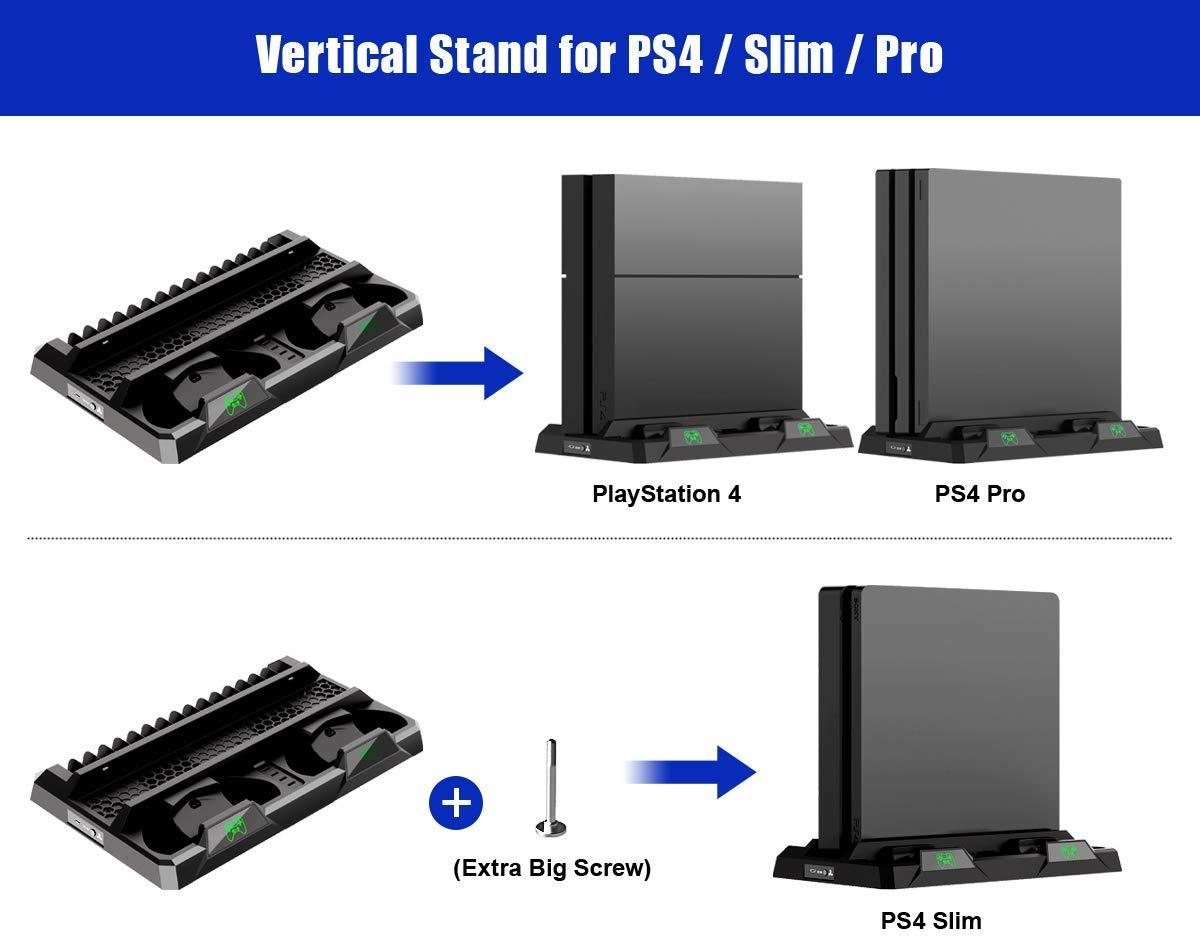 DOBE PS4 TP4-18119 MULTIFUNCTIONAL COOLING STAND (PS4/SLIM/PRO) - DataBlitz