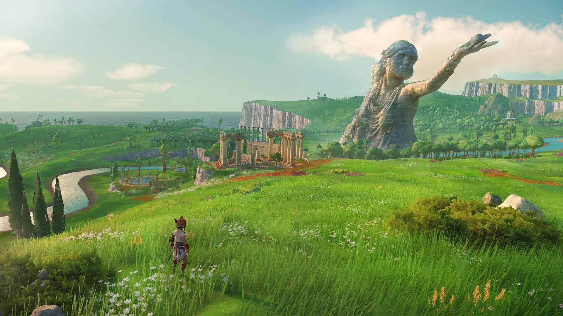 Nintendo Switch Immortals Fenyx Rising