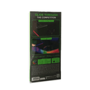 VERTUX SWIFTPAD-L GAMEIMMERSION SMOOTH SCROLLING RGB LED GAMING MOUSE PAD BLACK - DataBlitz