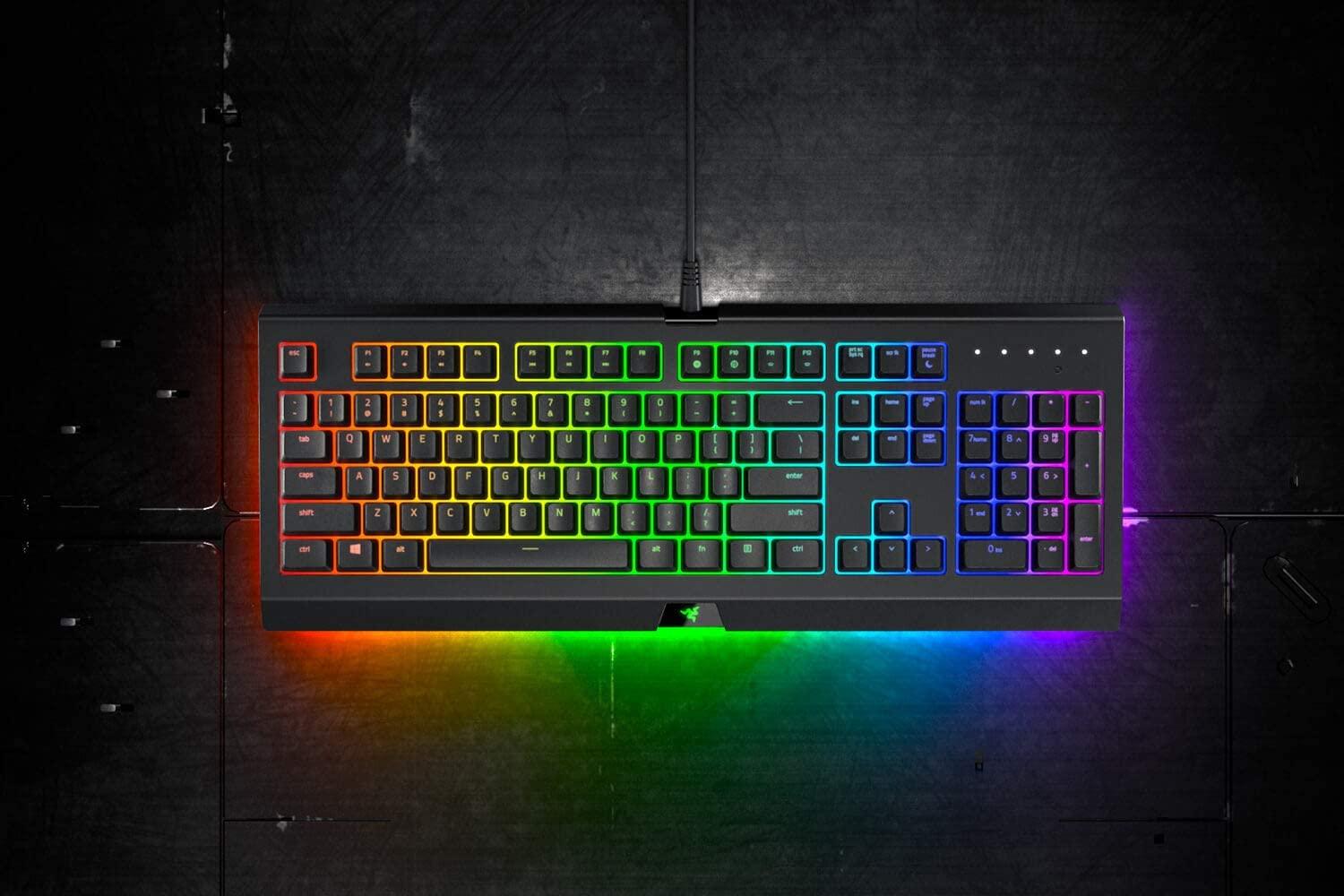 RAZER CYNOSA LITE ESSENTIAL GAMING KEYBOARD - DataBlitz