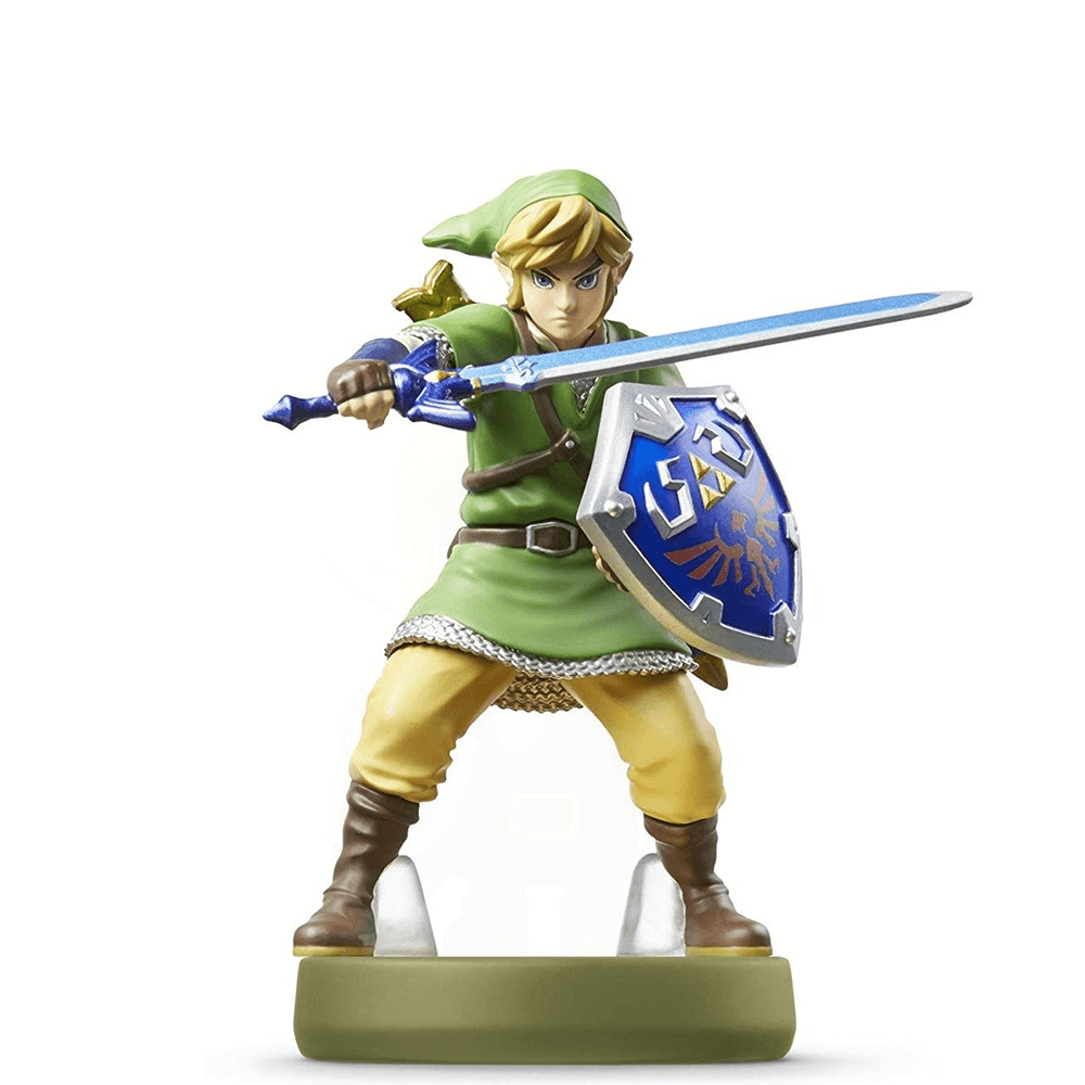 NINTENDO AMIIBO THE LEGEND OF ZELDA LINK SKYWARD SWORD (JPN) - DataBlitz